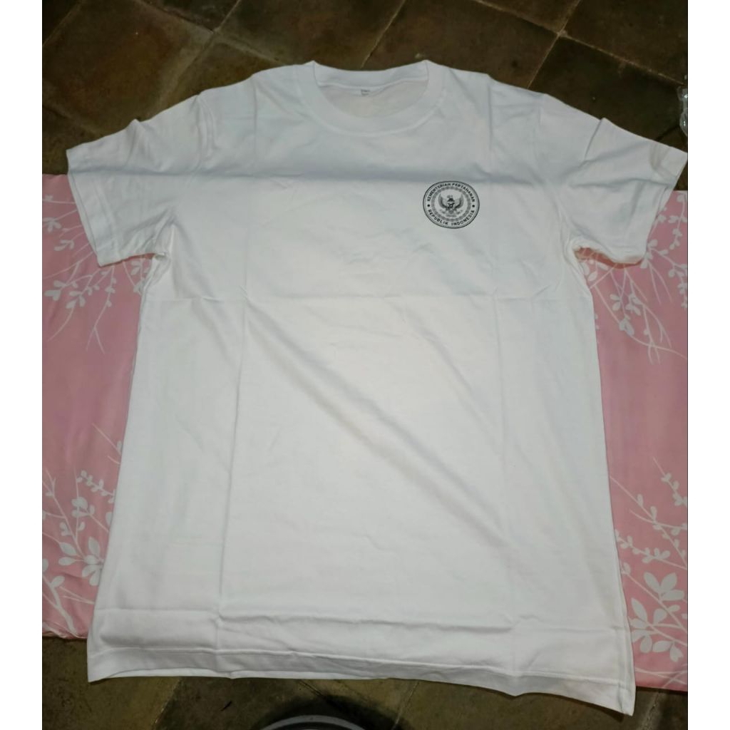 KAOS PDL PNS KEMHAN RI LENGAN PENDEK DAN SINGLET.