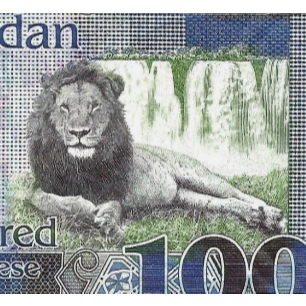 South Sudan 100 Pounds UNC-Original-Gress