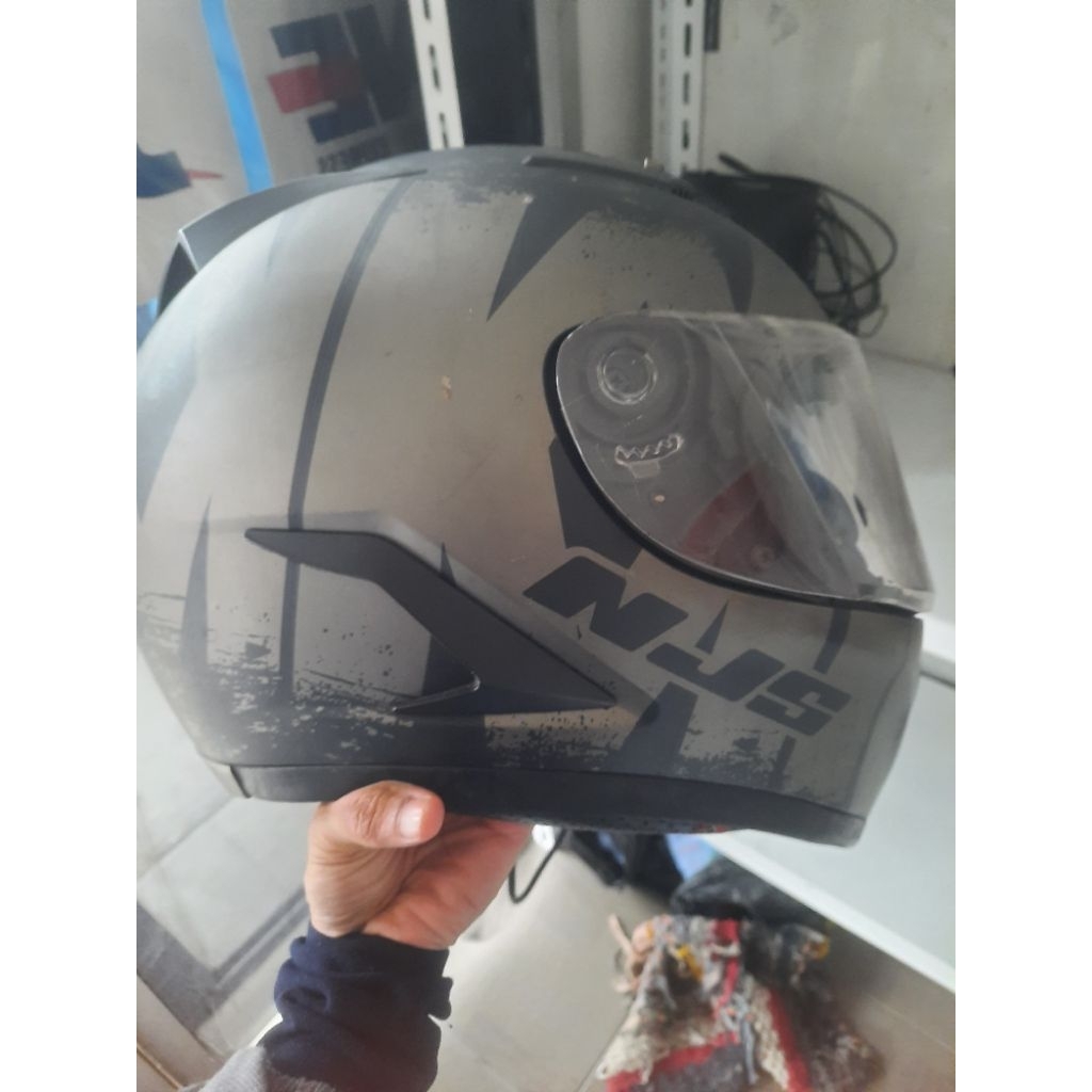 Helm NJS second original