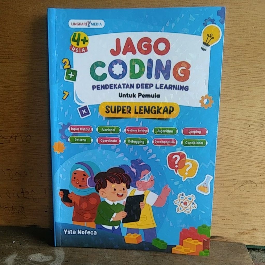 buku anak" JAGO CODING