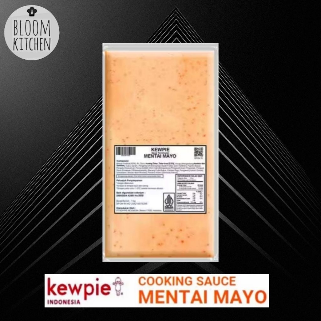kewpie mentai sauce 1kg / KEWPIE MENTAI MAYO 1 KG