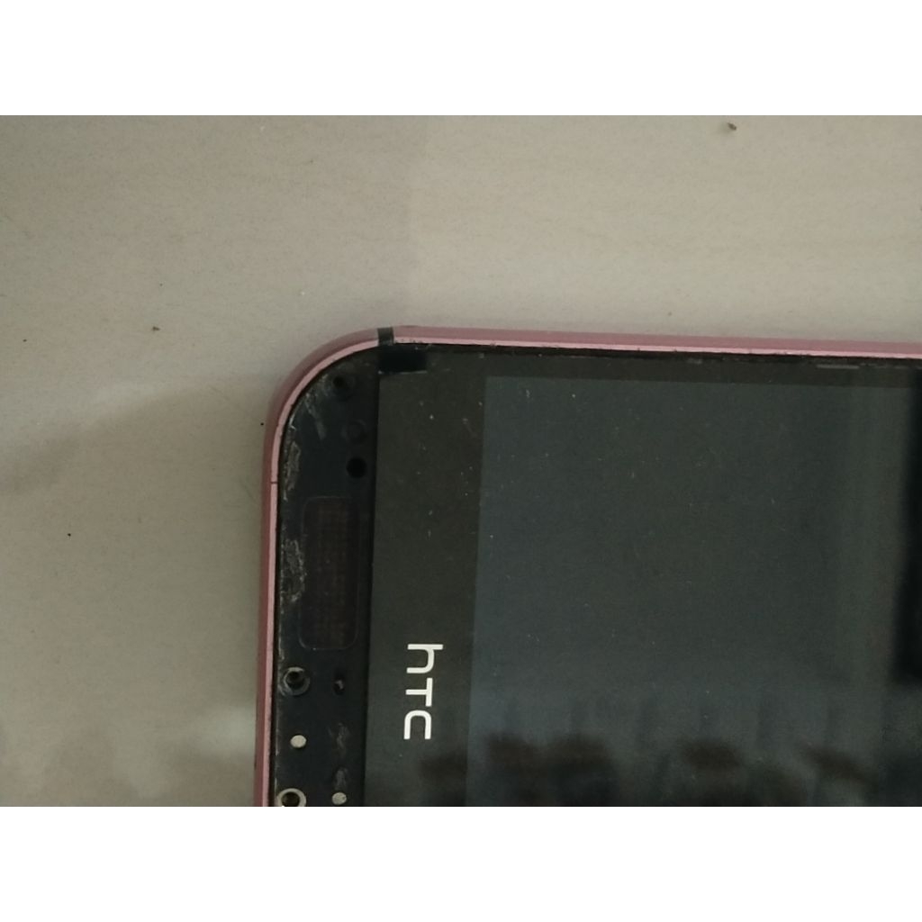 Lcd Tc retak Hp HTC M8X OP6B110 Ori cabutan Normal