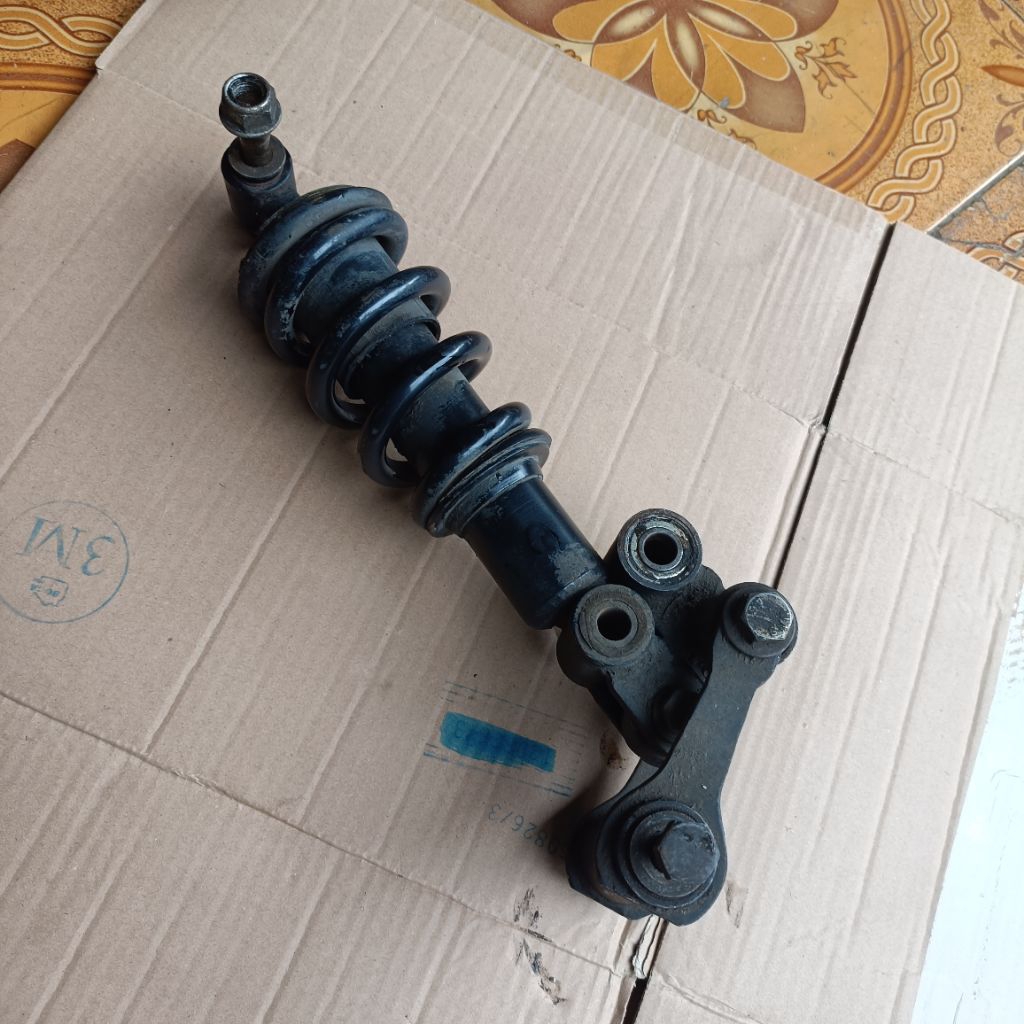 monoshok set unitrack klx pnp scorpio(stelan tinggi)