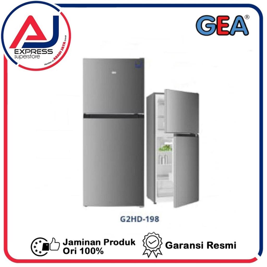 Kulkas Gea G2HD-198 2 Pintu G2HD198