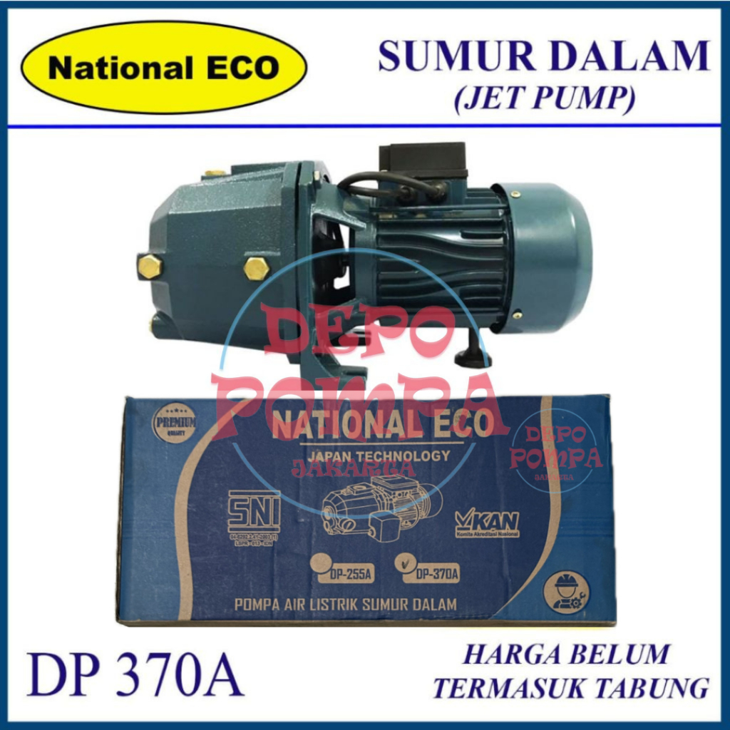 Pompa Air JET PUMP NATIONAL ECO 370