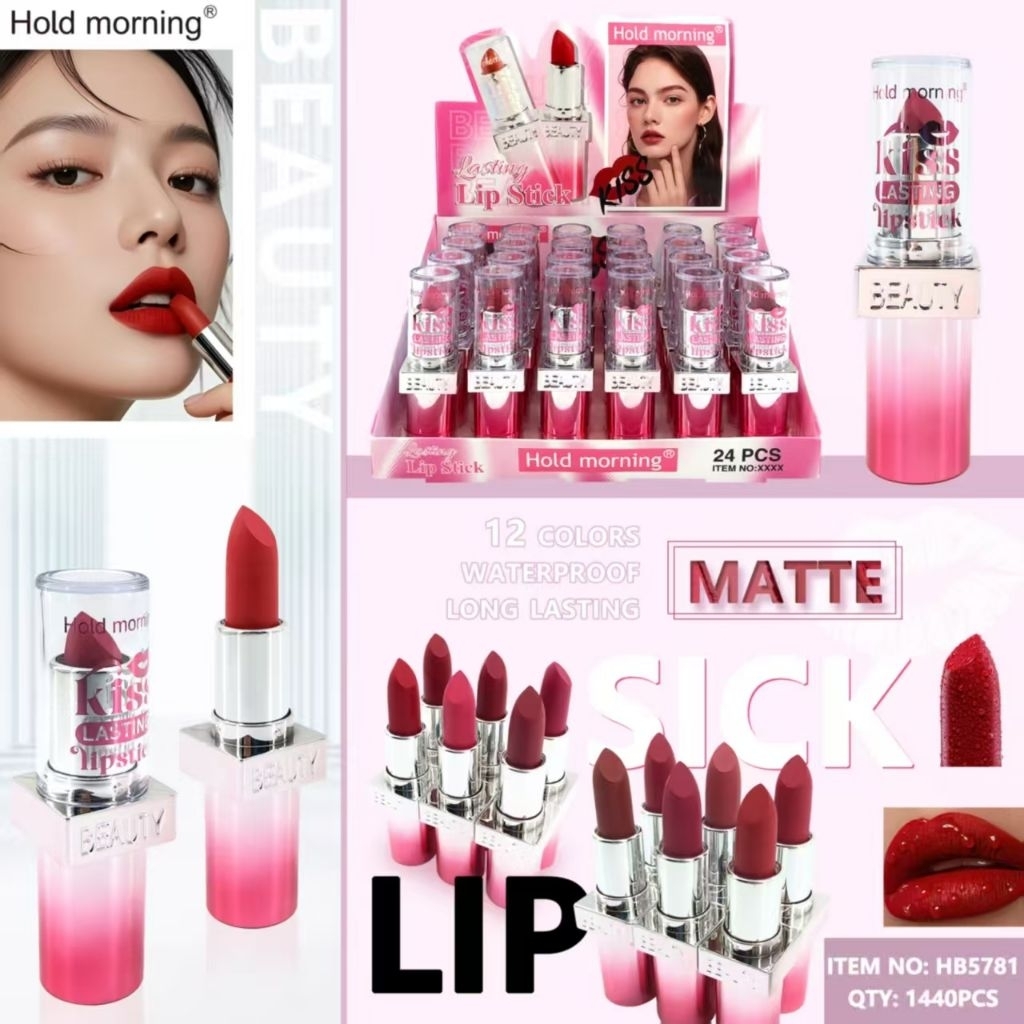 [24PC] LIPSTICK BATANG HOLD MORNING HB5781