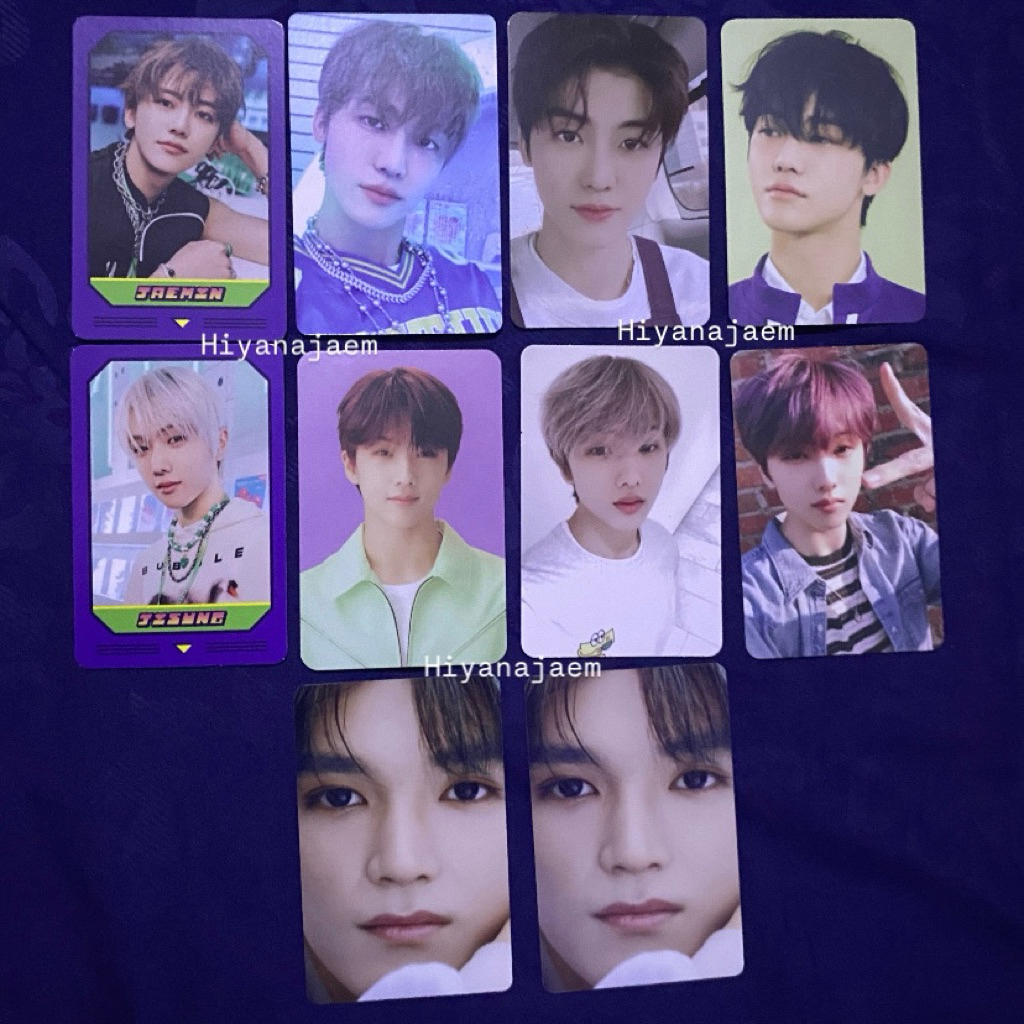 Pc Jaemin Jisung Taeyong (Take all)