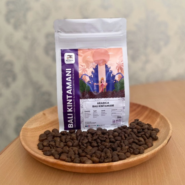 200 gram Kopi Arabika Bali Kintamani 100% Kopi Asli Bali