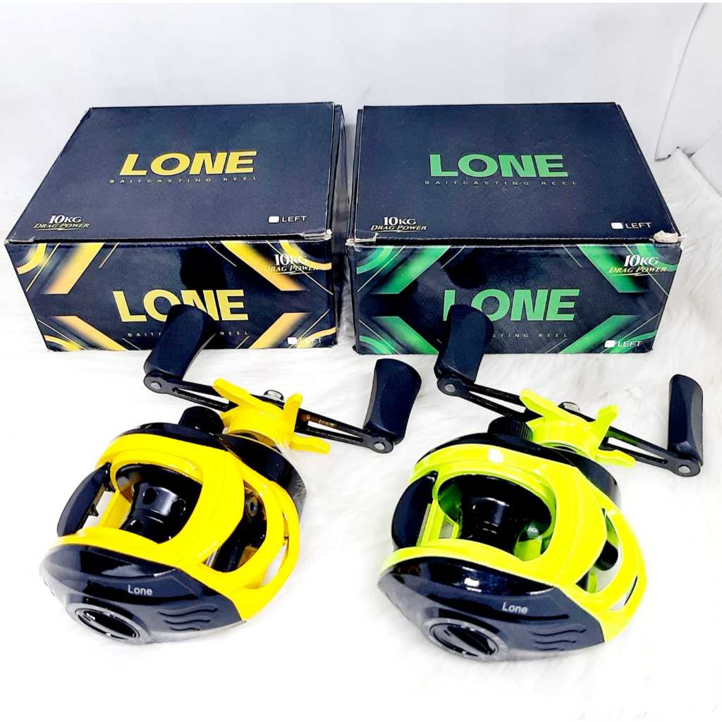 REEL BAIT CASTING(BC) LONE 7.2:1