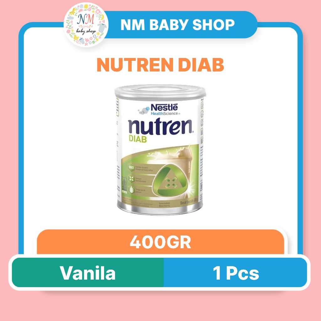 NUTREN Diabetes Vanila 400g / 400 g NUTREN DIAB SSKL NM