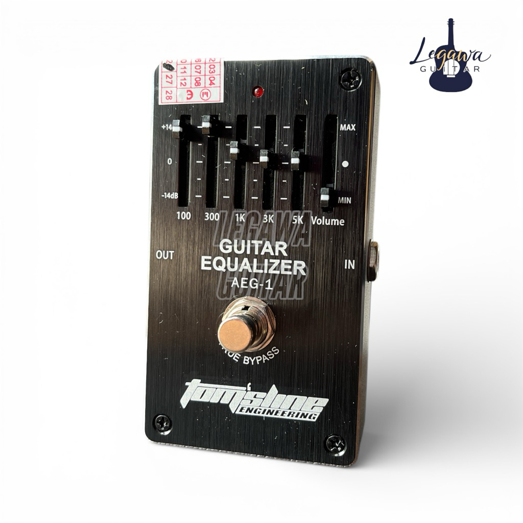 EQUALIZER STOMPBOX EFEK GITAR BY TOMSLINE AEG