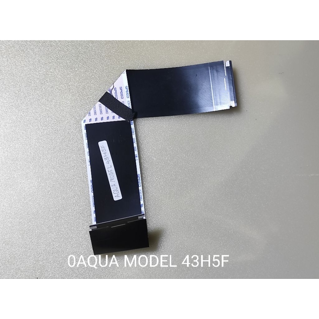 pleksibel tv led android 43 merk AQUA MODEL 43H5F