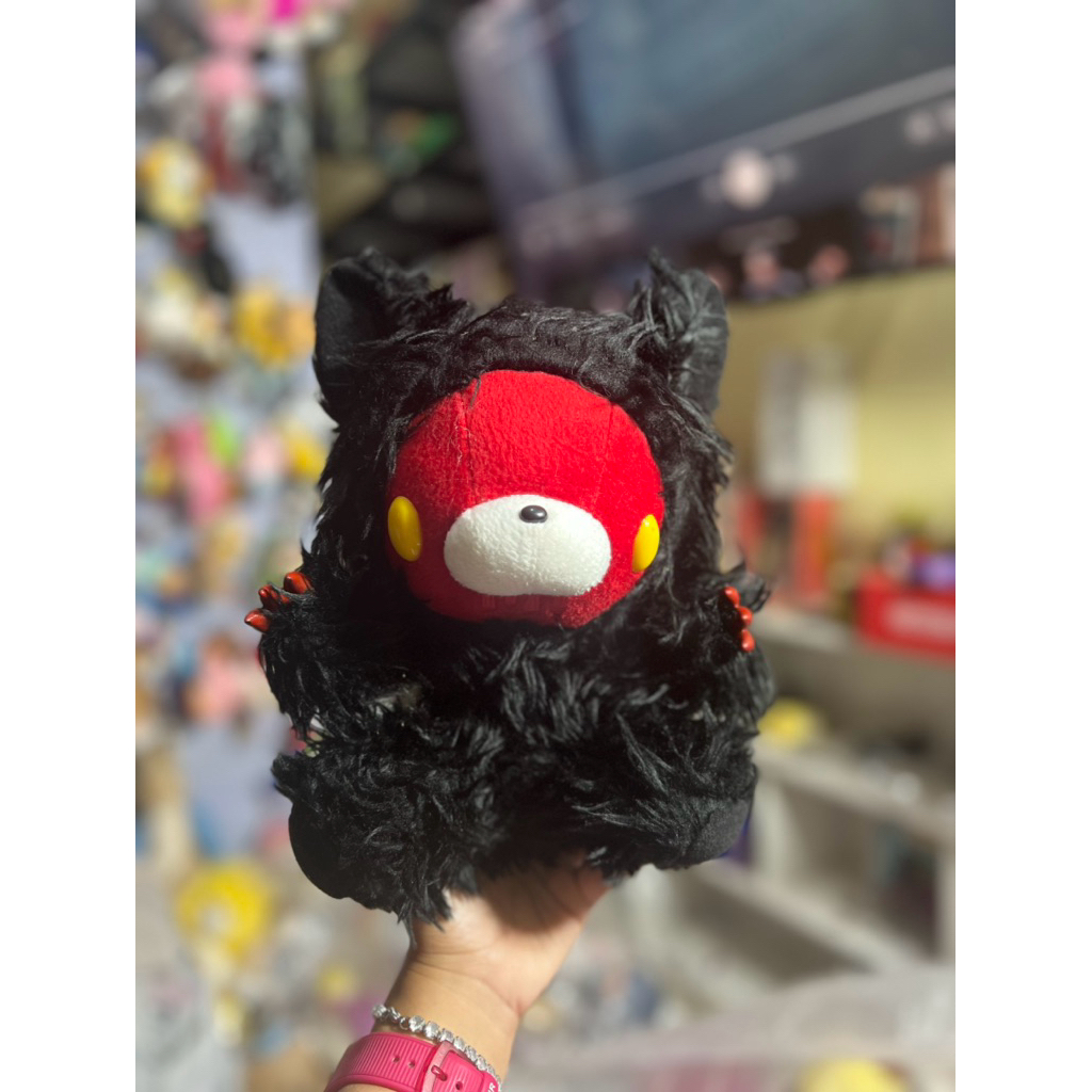 boneka gloomy bear
