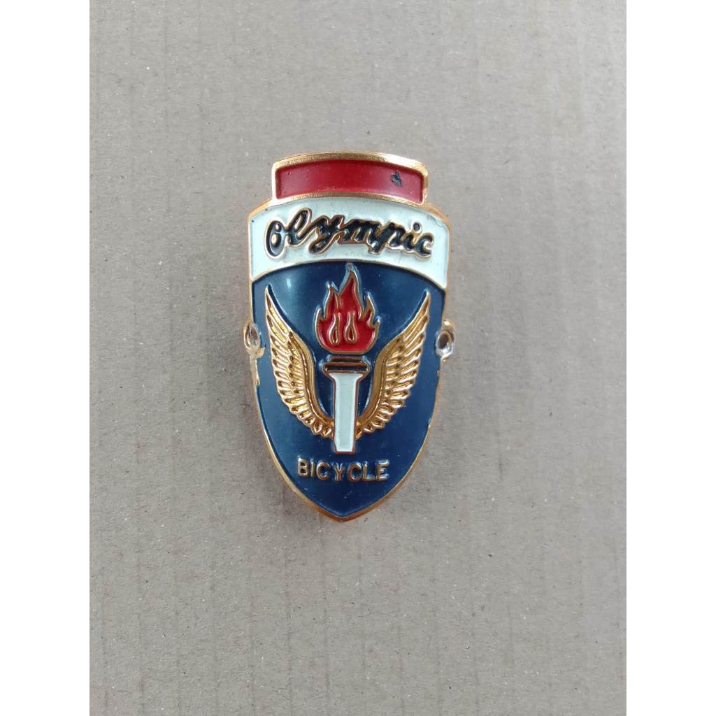 Emblem Sepeda onthel Plat Merk Olympic