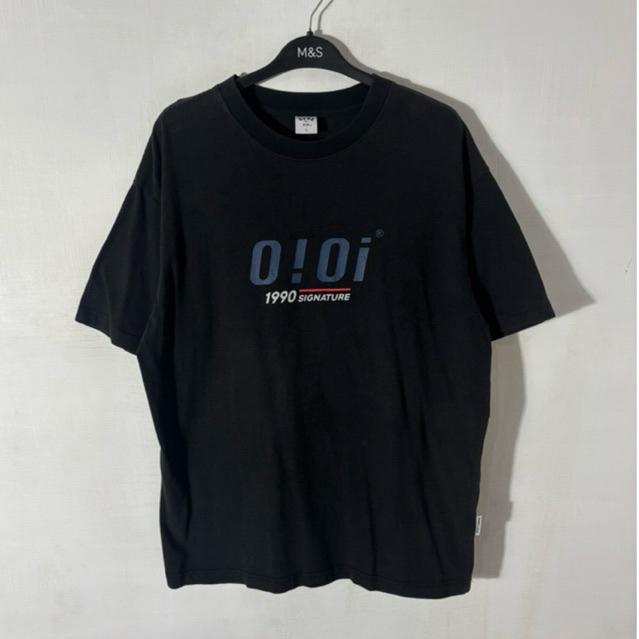KAOS OIOI HITAM SIZE L