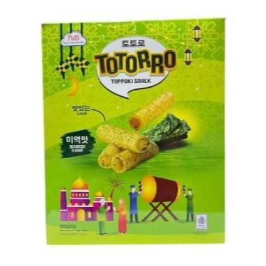 TOTORRO TOPPOKI SNACK SEAWEED BOX