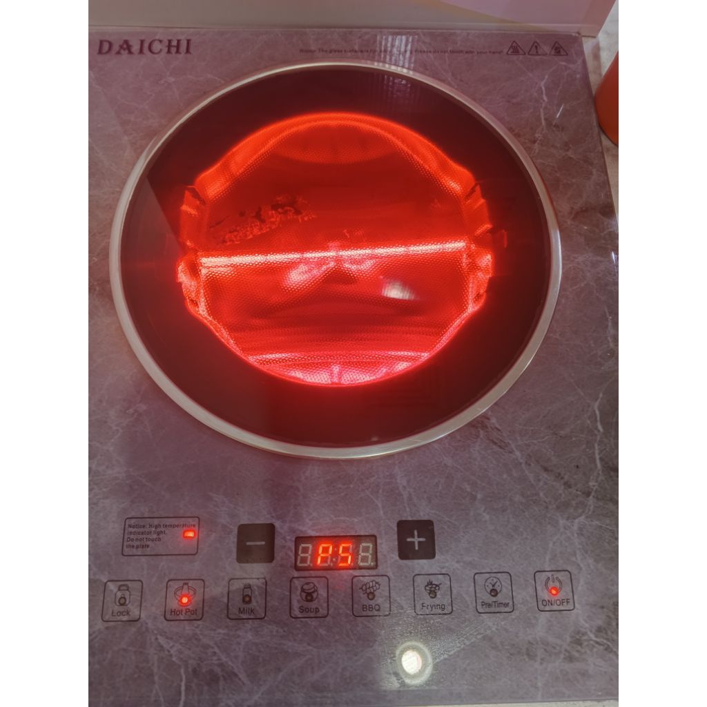 daichi lighting cooker/kompor daichi/kompor lampu/kompor halogen/daichi