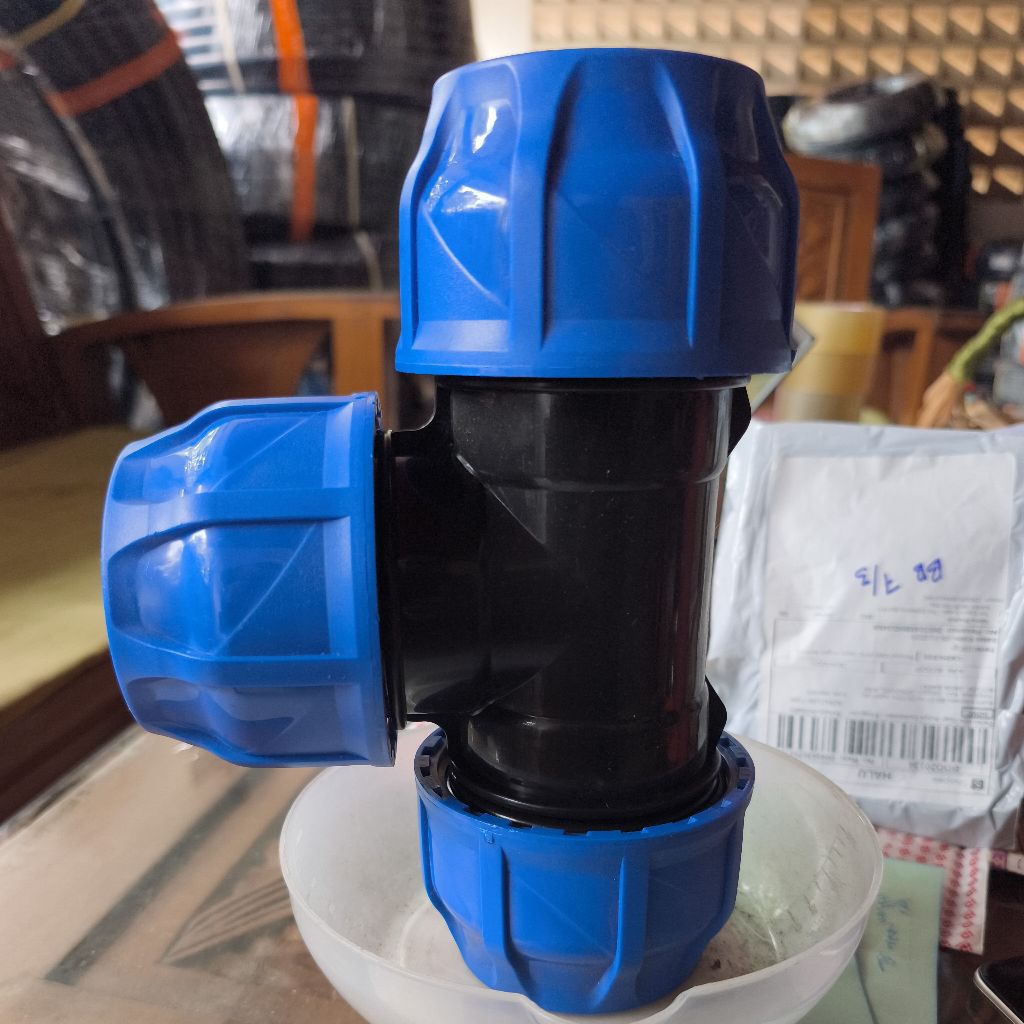 Tee Pipa HDPE 2 inch (Berkualitas)