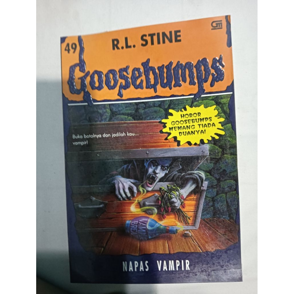 Goosebumps Napas Vampir