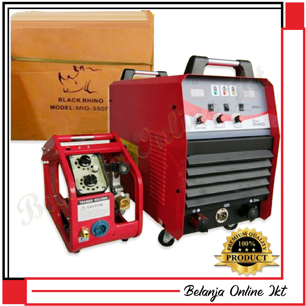 RHINO MIG 350 Mesin Las Co2 MIG 350 IGBT Travo Las Trafo Las MIG 350 3 Phase 380 V Mesin Las Listrik