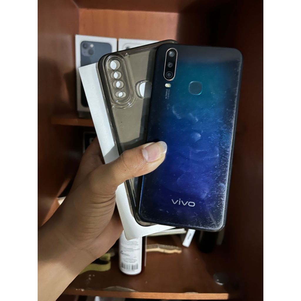 VIVO Y15 Ram 4/64 second ori(normal siap pakai)