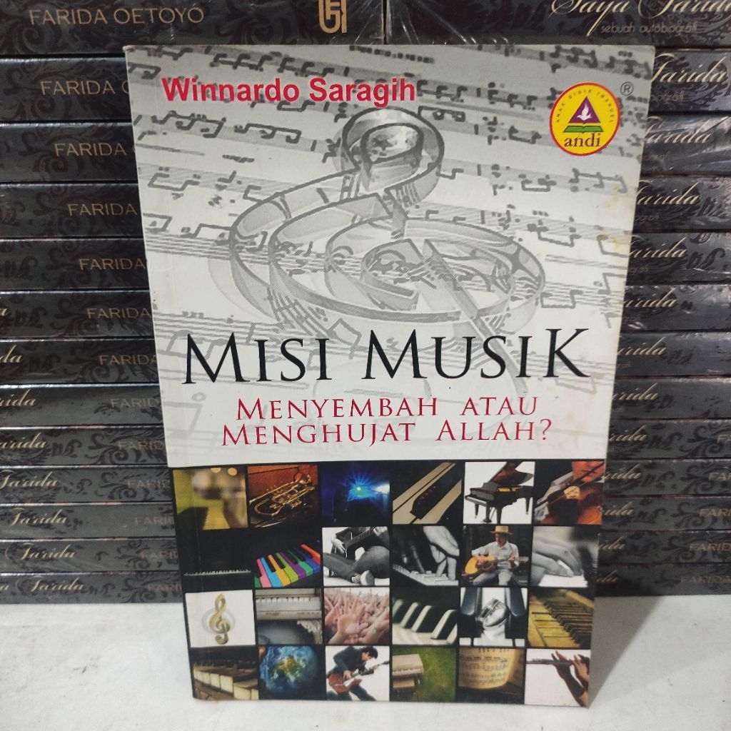 BUKU MURAH : MISI MUSIK MENYEMBAH ATAU MENGHUJAT ALLAH