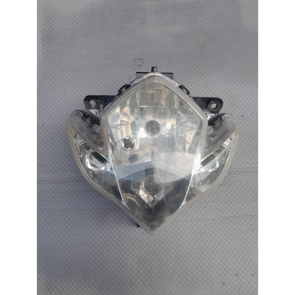 Reflektor lampu depan satria FU barong original