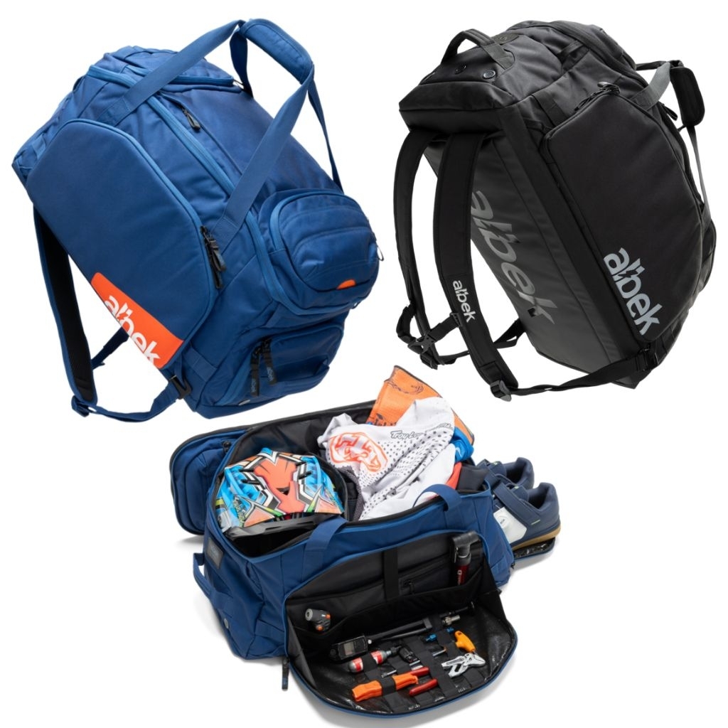 tas travel balap/koper balap albek skytrail 51 duffle original