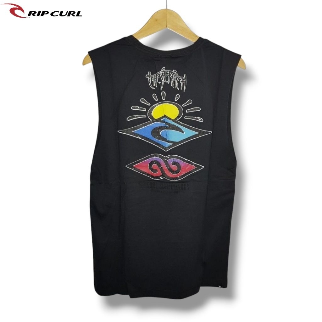 Rip Curl Muscle Singlet Washed Black (100% Original)