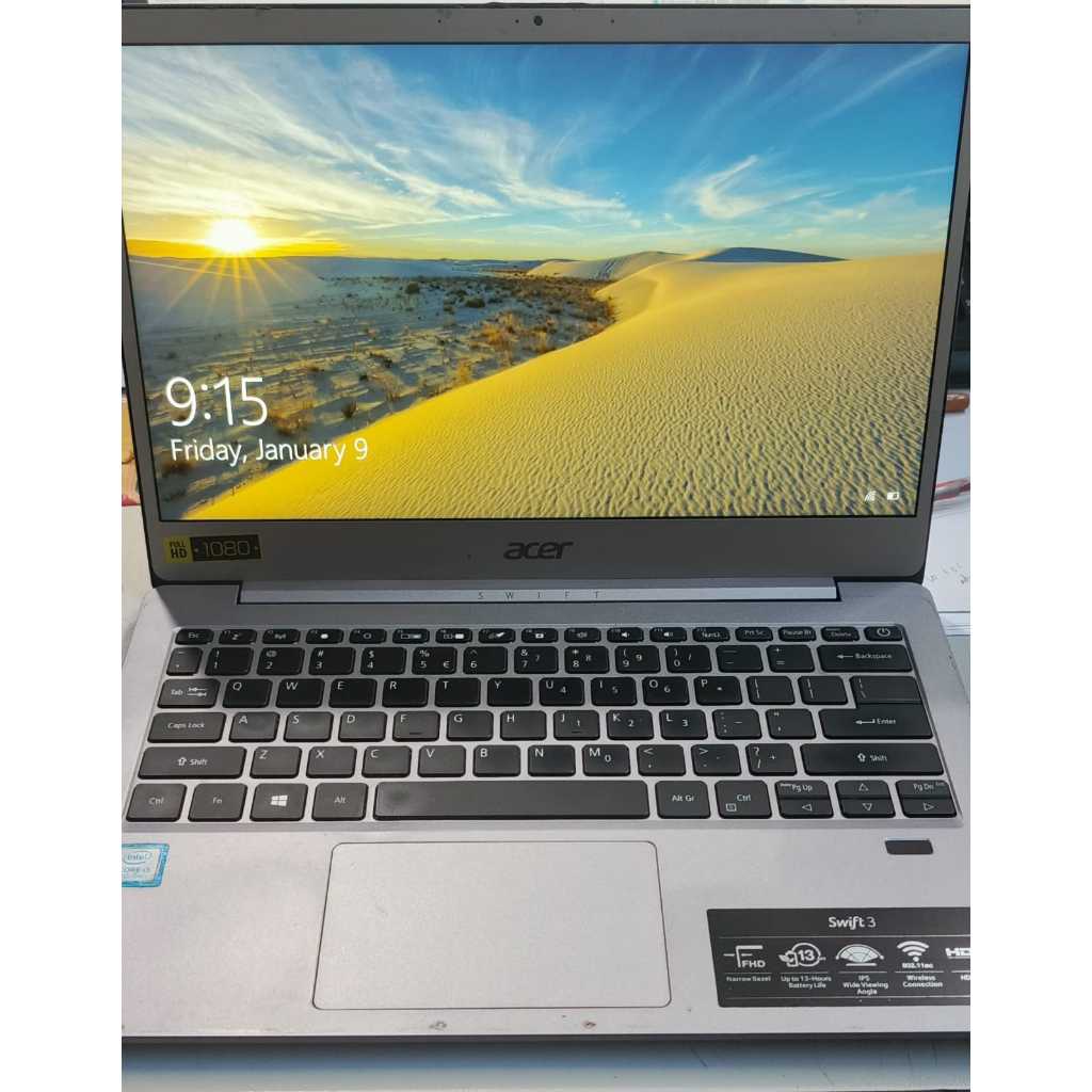 Notebook ACER Swift 3 Intel Core i5 RAM 8GB SSD 256GB