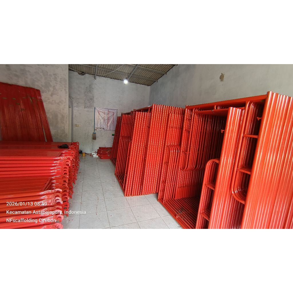 Scaffolding tinggi 170