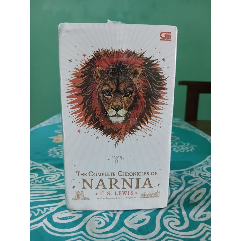 Boxset The Chronicles of Narnia