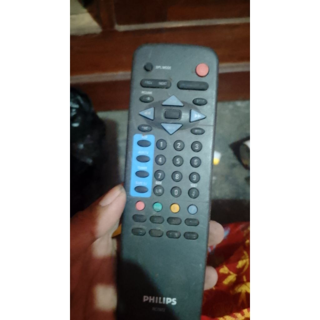 remot Philips mini compo