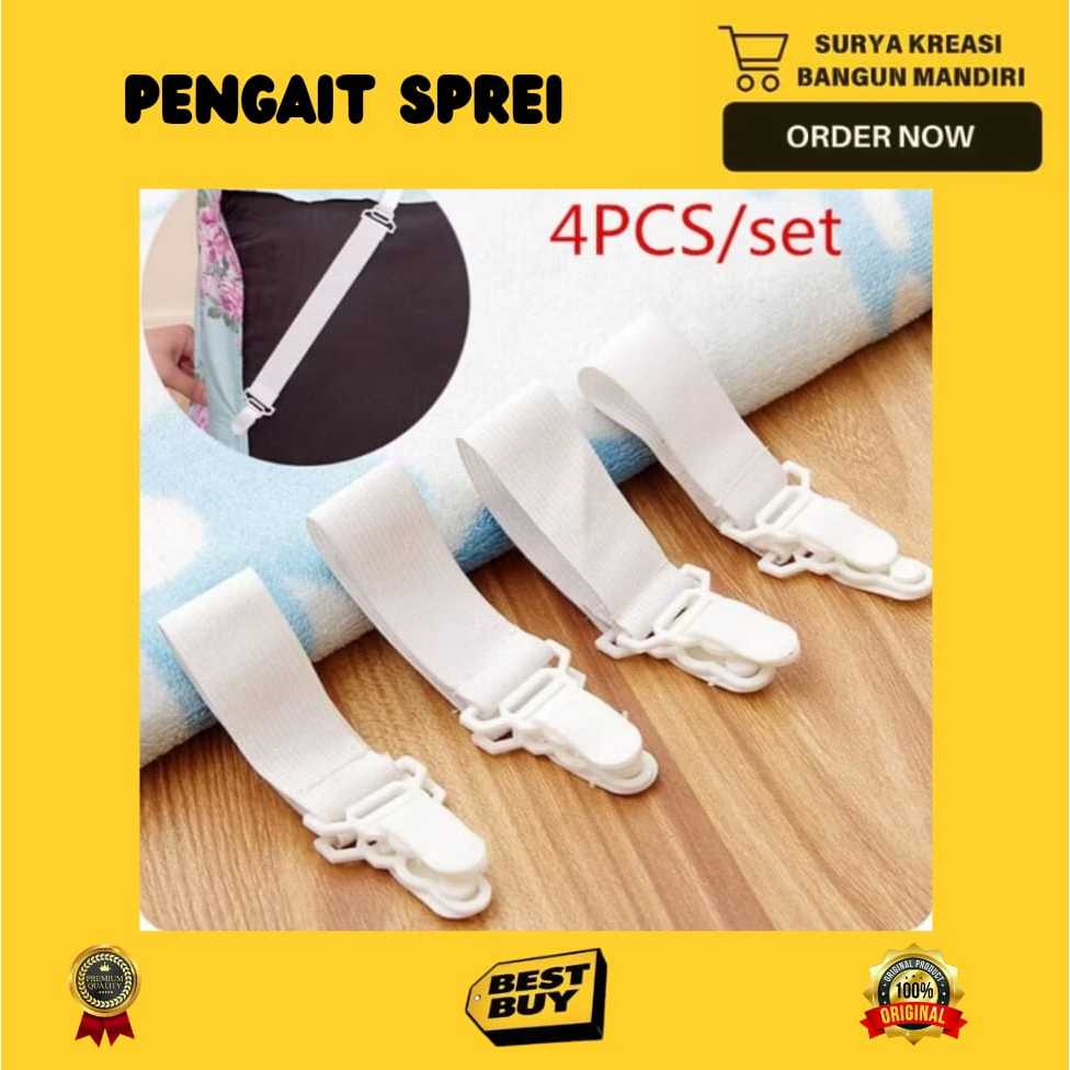 PENJEPIT SPREI - PENJEPIT SUDUT SPREI ANTI GESER - KLIP SPREI ANTI GESER - TALI SPREI - JEPITAN SPRE