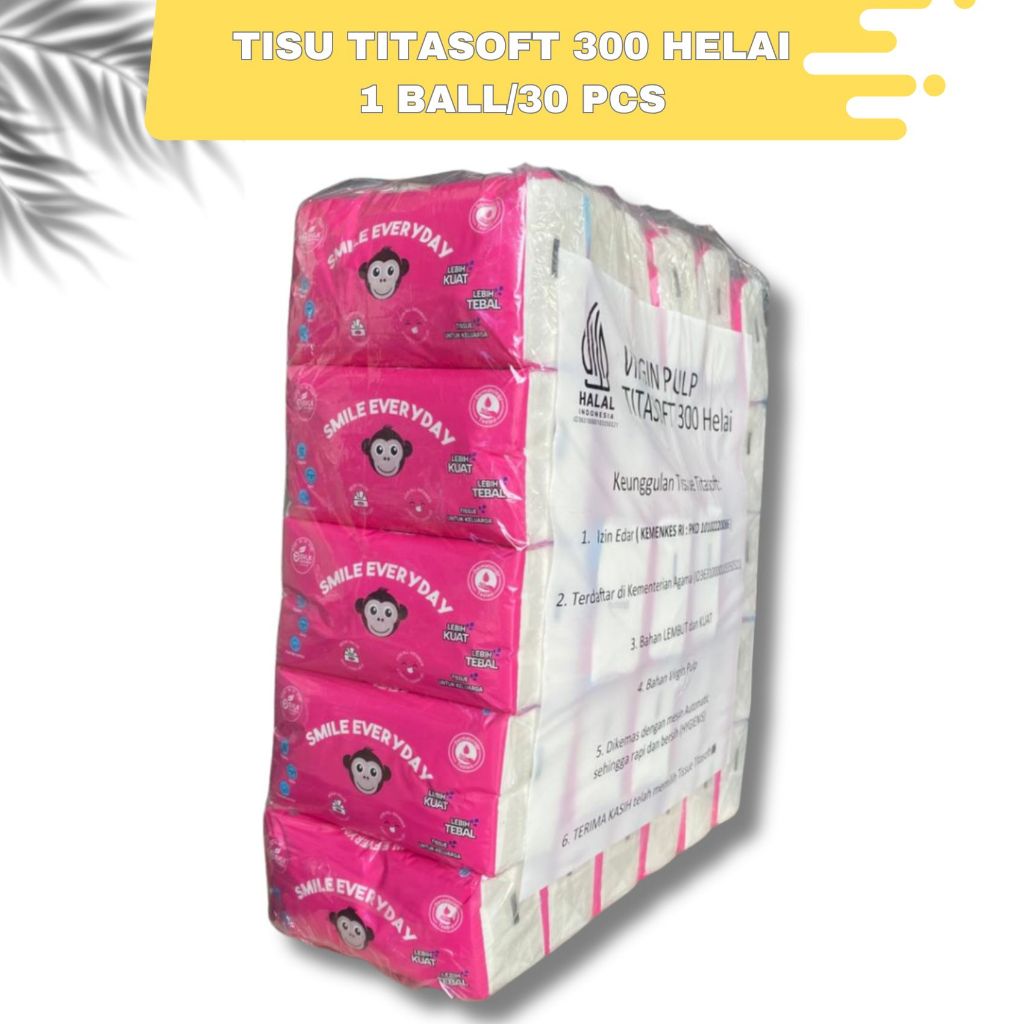 TISU TITASOFT PAKET USAHA 1 BALL ISI 30 PCS