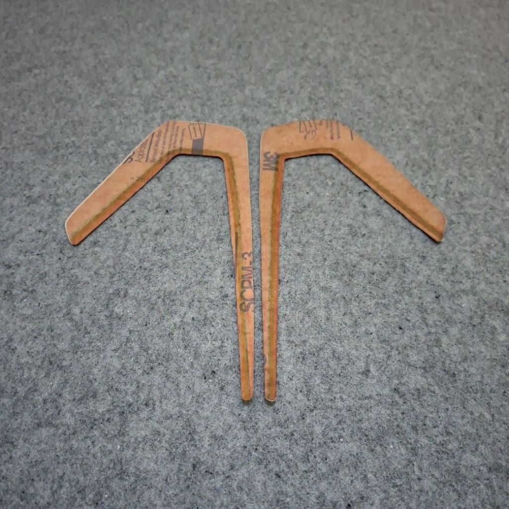 Striping Sticker Stiker Lis Tangki Tengki Rx King 87 Yamaha Rx King Cobra 86 87 Tahun 1986 1987 Mera