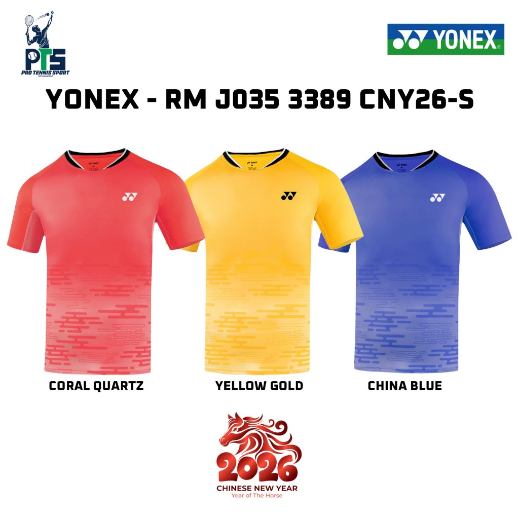Kaos Tenis YONEX RM J035 3389 CNY26-S
