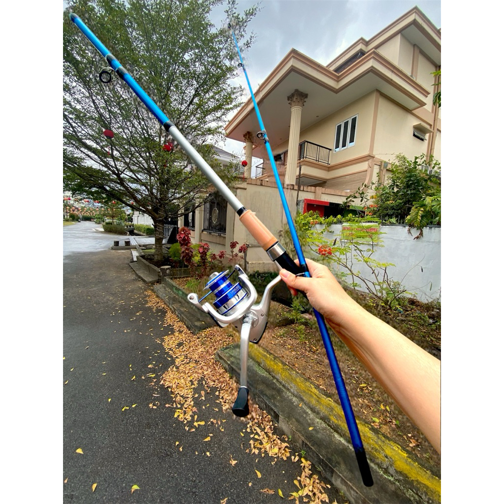 SET JORAN MACAW CRUZER 180cm & REEL MACAW OCEANIC 6000