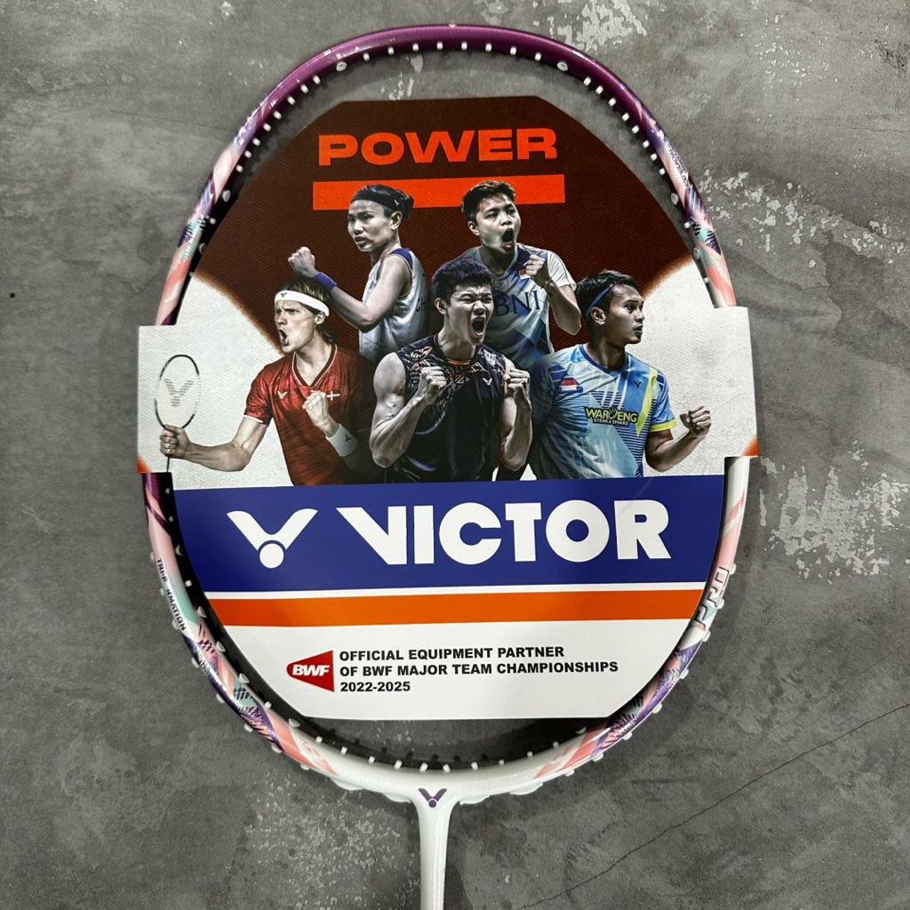 Raket Badminton Victor Thruster Hawk Pro