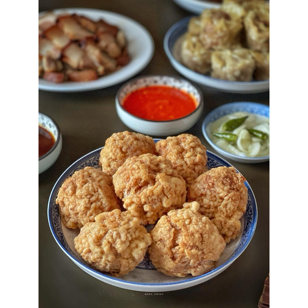 Bakwan Goreng JUMBO Babi Udang Frozen Food