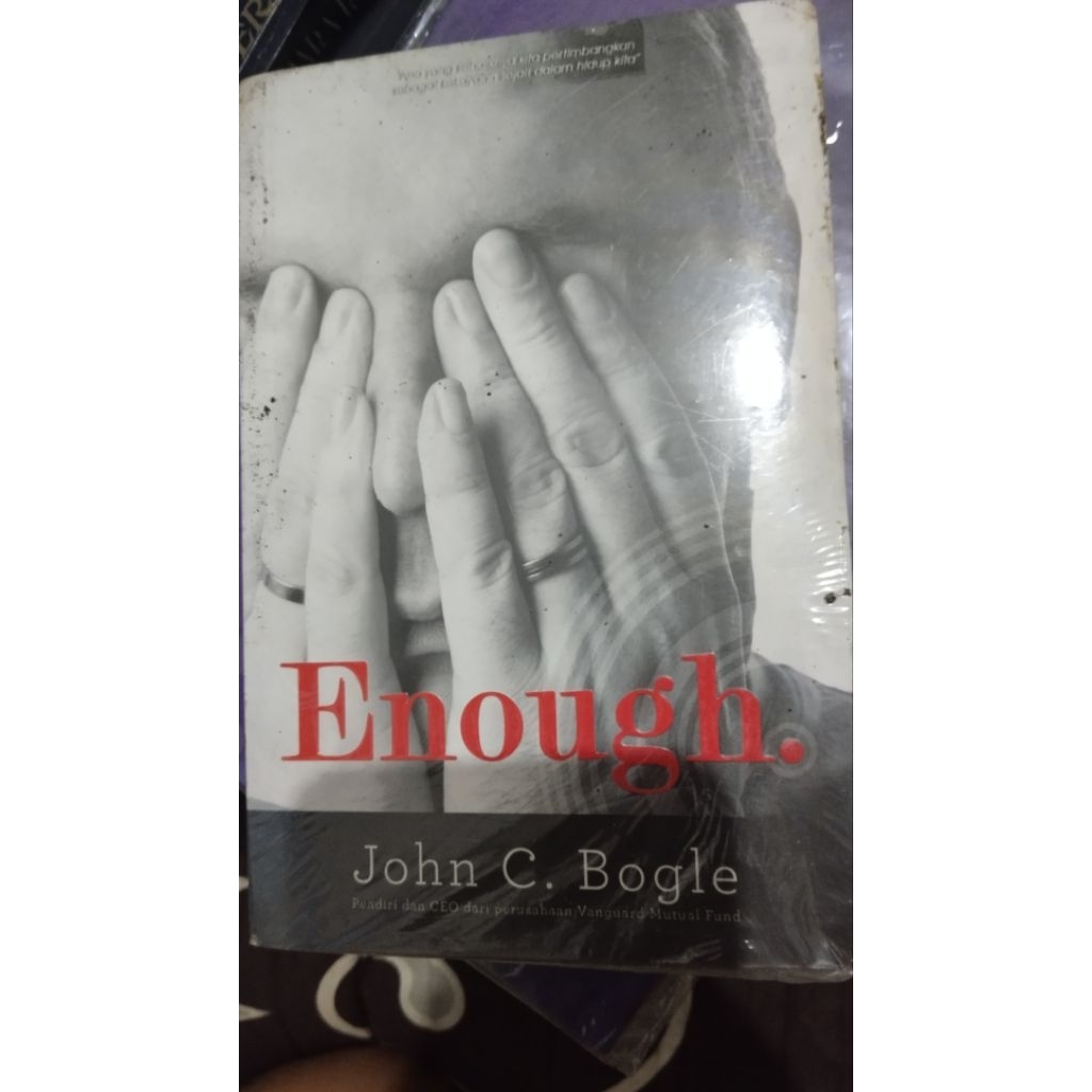 Enough ORI John C Bogle