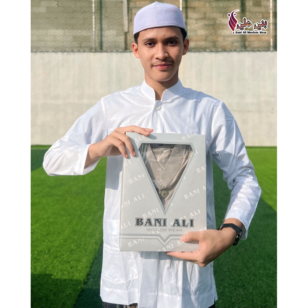 Baju Koko Bani Ali Baju Koko Habaib Super Premium