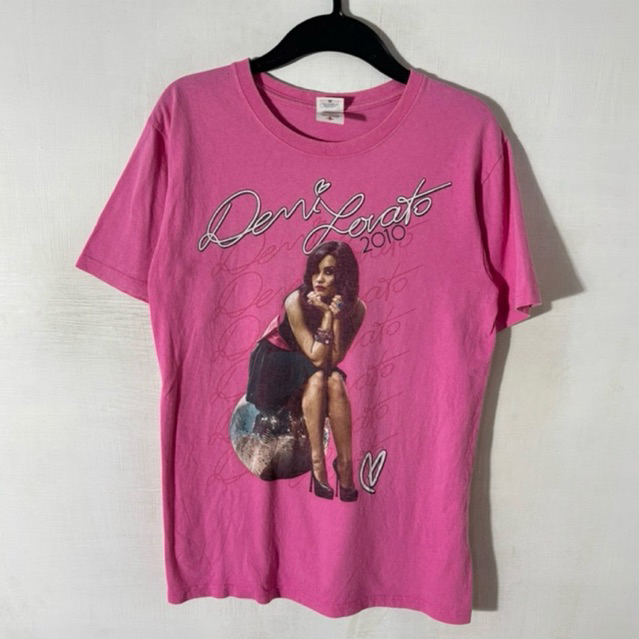 KAOS ANVIL DEMI LOVATO PINK