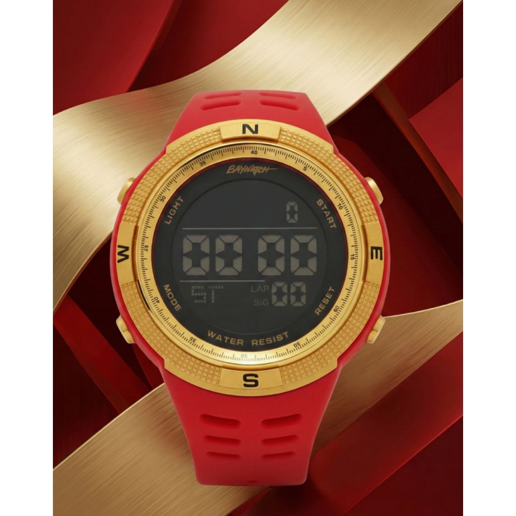 jam tangan digital baywatch 1915