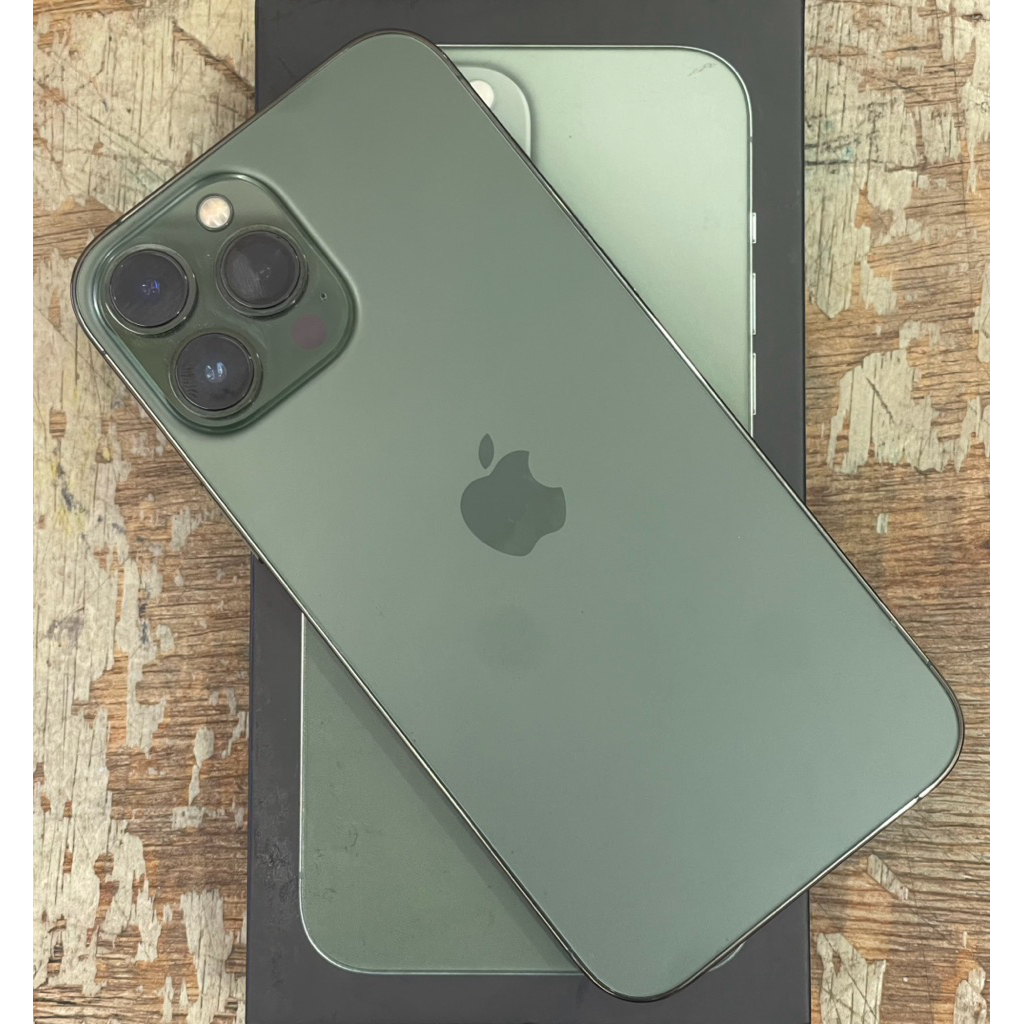 Hp Second iPhone 13 Pro Max 256GB IBOX Fullset