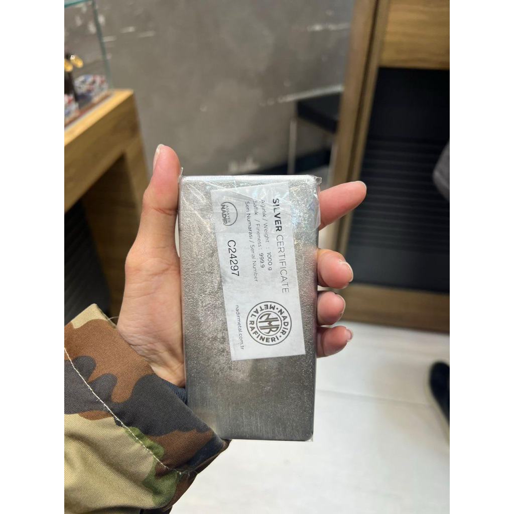 nadir perak 1000gr/1 kg