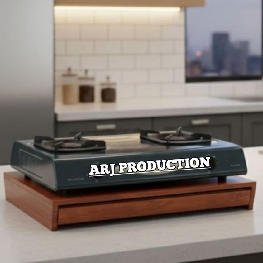 Tatakan Kompor Gas Minimalis / Meja Untuk Kompor Gas / Tempat Kompor Gas Bagus