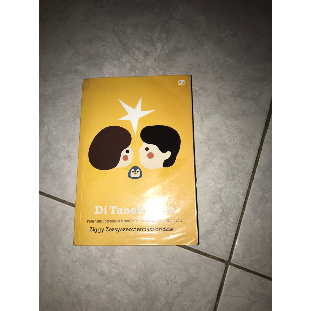 PRELOVED NOVEL DI TANAH LADA