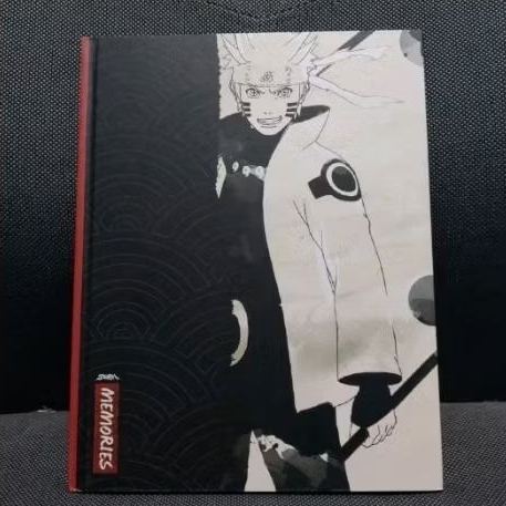 Naruto Shippuden Ultimate Ninja Storm 4 Art Book Limited Edition