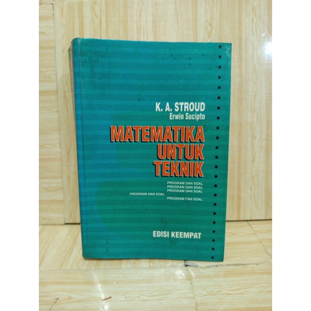 Matematika Untuk Teknik by K. A, Stroud